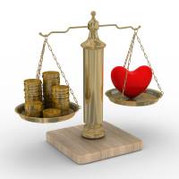Looking for balance: According to sociologist Masahiro Yamada, for a potential husband’s income is often an important factor for women considering marriage. Tying the knot is unraveling in Japan