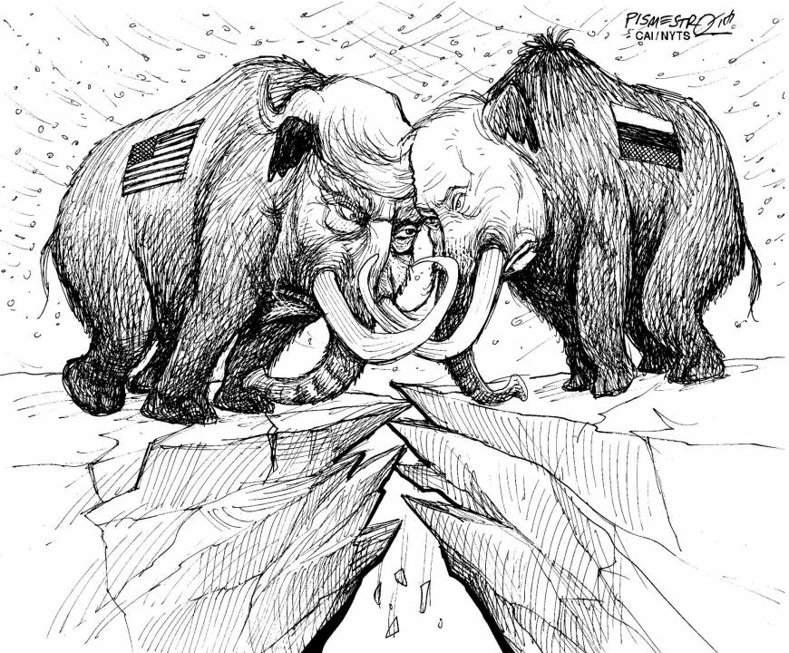 At 100 days, Trump's no Russian stooge or fascist The Japan Times