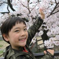 New life: Mamiko Okumura, mother of Amane (pictured), first noticed her son’s stammer when he was 2 years old. “Some people even suggested there might be a possibility that it was our bilingual life that was the cause of his stutter,” she says. With parents' support, kids in Japan stamp out stuttering