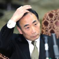 Speaking under oath, Kagoike claimed the prime minister’s wife had said “It’s from Shinzo Abe” when handing over the money. Kagoike gives testimony before Diet