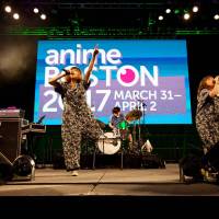 A route to the West: Puffy AmiYumi performs at Anime Boston, which ran from March 31 to April 2. The duo say they’ve noticed a deepening connection between Japan’s anime and music fandoms. Anime gives Japanese bands a new route to potential fans