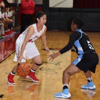 South Georgia Technical College point guard Kanna Suzuki helped lead her team to the National Junior College Athletic Association Division I national tournament last month. Suzuki shines for South Georgia Tech