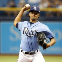 Rays hurler Chris Archer, a 2015 AL All-Star, pitched for the United States during the World Baseball Classic. Rays need pitching prowess to make run at postseason