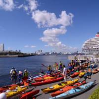 The Port of Yokohama has long attracted people of all ages from around the world. | YOKOHAMA PORT PASSENGER SHIP PHOTO CONTEST
