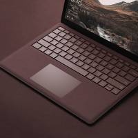 This photo provided by Microsoft shows the company’s Surface Laptop, aimed at students. The Surface Laptop is the first Surface device without a detachable keyboard. Microsoft debuts Surface Laptop, slim Windows in bid to win over students from Google
