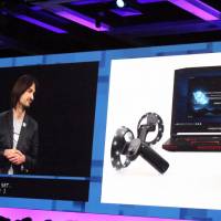 Alex Kipman, the Microsoft engineer behind HoloLens, touts augmented and virtual realities as the future of computing at the Build conference in Seattle on Tuesday. Microsoft targets 'mixed reality' with new devices