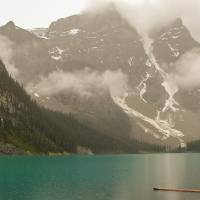 A Banff lake, photographed on July 6, 2004. In Canada, parks thrive but conservationists cry foul
