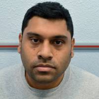 An undated handout picture released by the British Metropolitan Police Service in London on Tuesday shows Samata Ullah. Ullah was jailed for eight years at the Old Bailey in London after admitting five terror offenses. When arrested last September, Ullah was found to have in his possession USB cufflinks, loaded with a Linux operating system on them. British Islamic State member with USB-equipped cufflinks jailed in London