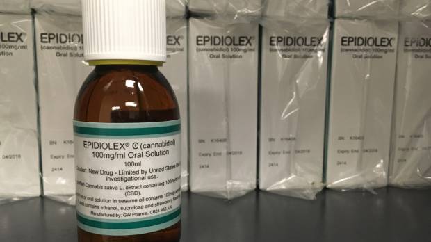 Epidiolex is made from marijuana but does not contain mind-altering TCH. Marijuana extract helps some kids with epilepsy