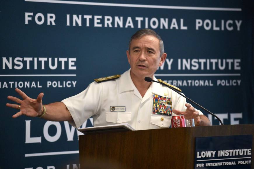 China urged U.S. to fire Pacific Command chief Harris in return for pressure on North Korea