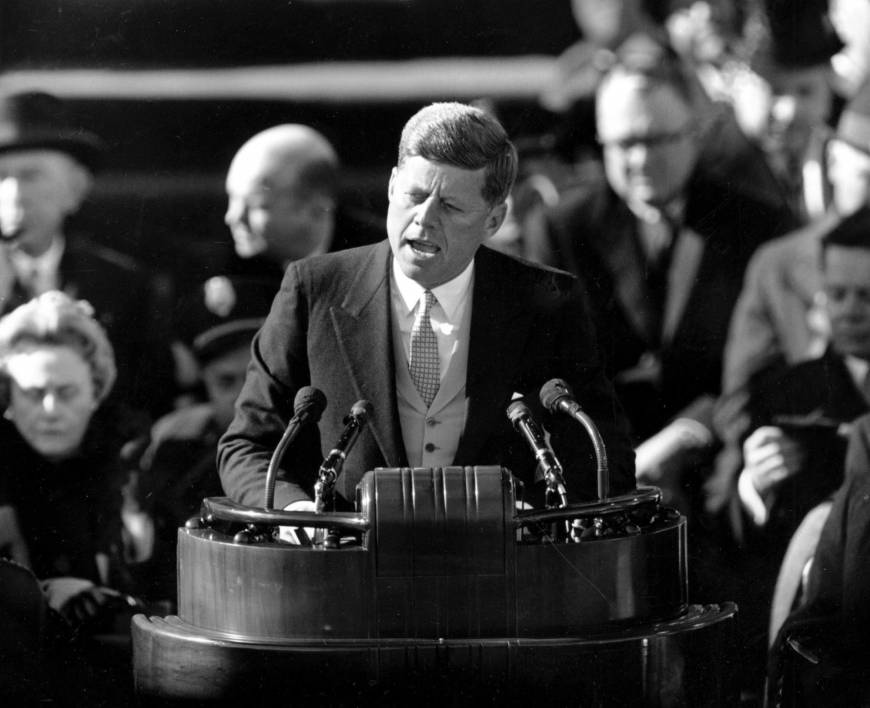the power of language in the use of diction by john f kennedy in his inaugural address John f kennedy's inaugural address is famous for several rhetorical devices but there are a plethora of examples of the skillful use of rhetoric in the. the power of language in the use of diction by john f kennedy in his inaugural address John f kennedy's inaugural address is famous for several rhetorical devices but there are a plethora of examples of the skillful use of rhetoric in the.