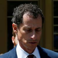 Former Rep. Anthony Weiner exits U.S. Federal Court in New York on Friday after pleading guilty to one count of sending obscene messages to a minor. Former U.S. Rep. Weiner pleads guilty in sexting case involving 15-year-old girl, could go to prison