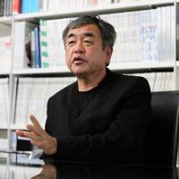 Kengo Kuma, architect for the new National Stadium for the 2020 Olympics, says during an interview in Tokyo this month that he wants to utilize Japanese timber for the centerpiece venue. Olympic stadium architect sees wood as way to change Tokyo's concrete legacy