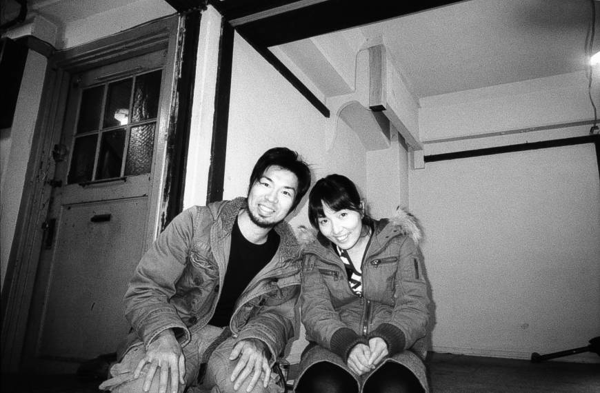 The Saitos are photographed on the last day in their apartment by their young son, En, using Ben Beech