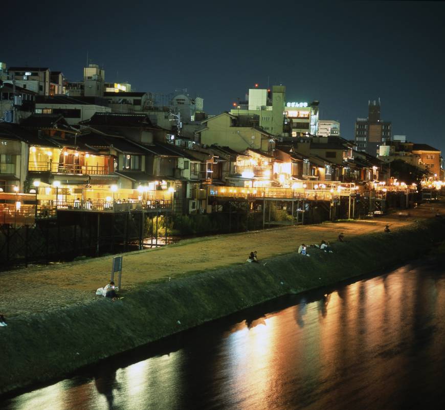 Kamo River Summer Terraces