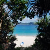 Time travel: Arriving at last to Zamami Beach. Slowing down time with a trip to Okinawa's Zamami Island