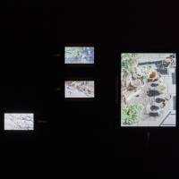 Installation view Ryuichi Sakamoto provides a soundtrack to life at 'async' exhibition