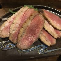Oozing with umami: A plate of Shimme’s delectable duck. J.J. O’Donoghue Shimme offers unpretentious pub cuisine for all