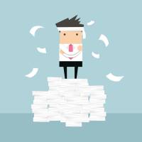Staying on top: In the 1980s, salarymen were dedicated to their companies, to the point of sacrificing their personal lives. Corporate zombies need 'rich brains'