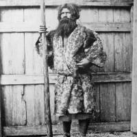 Ainu man (circa 1880) Hokkaido's ancient place in the modern world