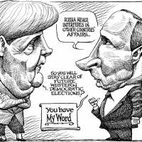 Russia's Cold War habit is hard to break
