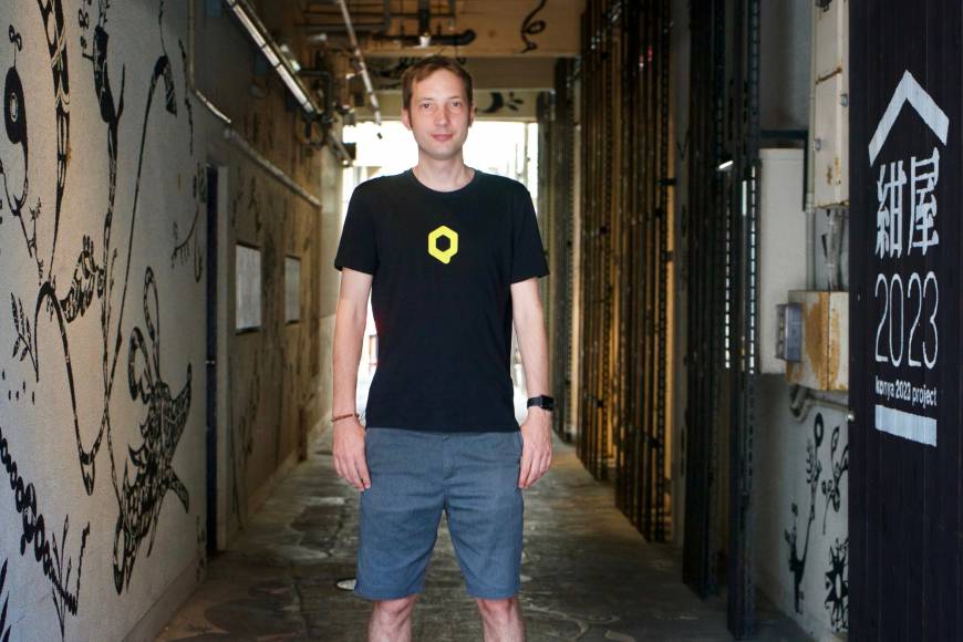 Tom Brooke, founder and CEO of Qurate