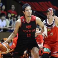 Alvark forward Shohei Kikuchi and his team will look to advance to the B. League final by getting past the Brave Thunders. Familiar foes set to face off in semis