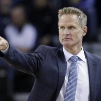 Steve Kerr Kerr's status remains undecided for Game 1