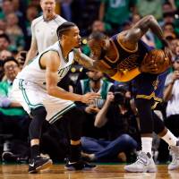 Cavaliers forward LeBron James will be competing in the finals for the seventh consecutive year when he squares off against the Warriors. LeBron gears up for major challenge