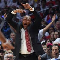 Los Angeles Clippers coach Doc Rivers’ team fell to the Utah Jazz in the first round of the playoffs. Clippers should stay the course despite disappointments