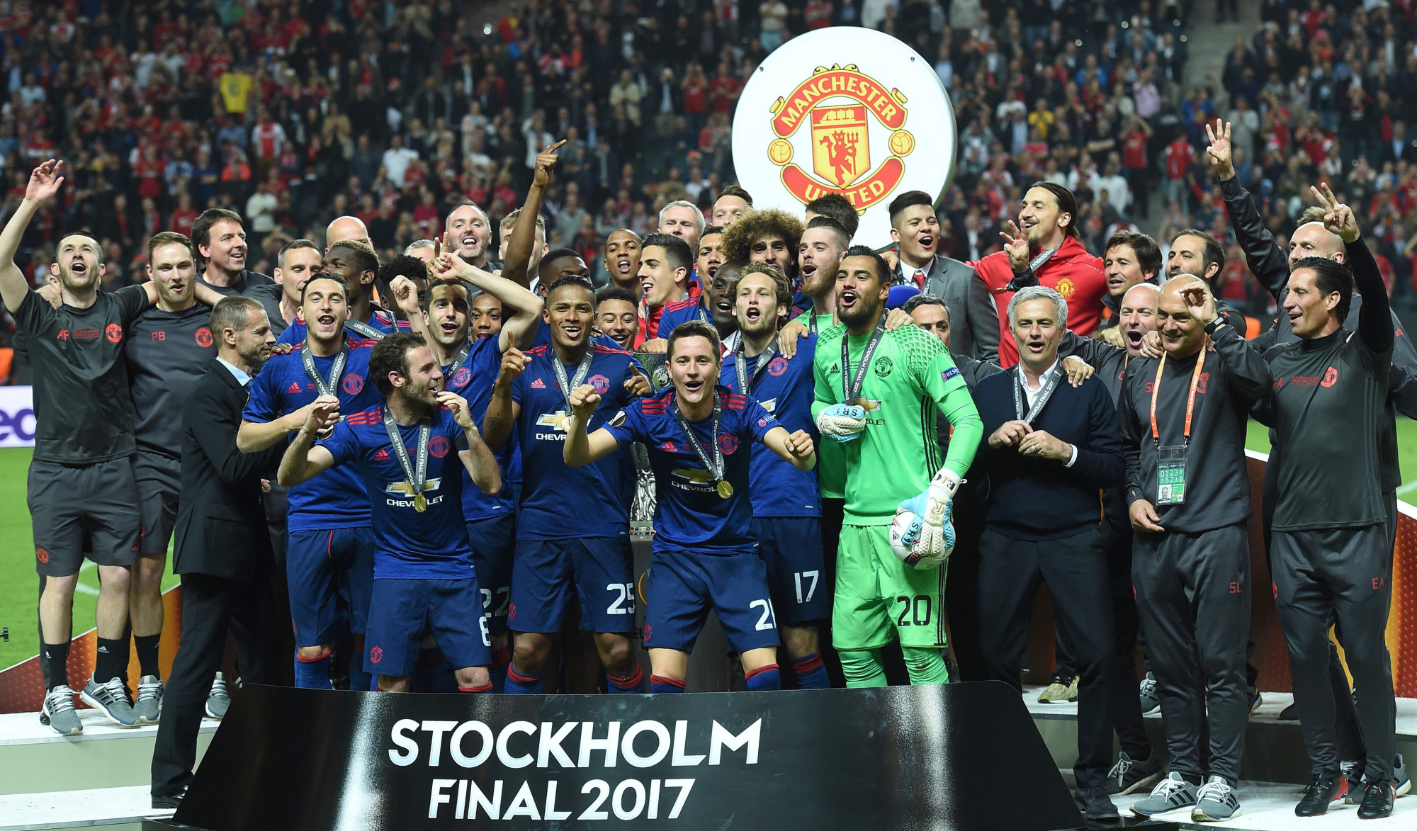 Man United wins Europa League title The Japan Times