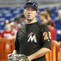 Junichi Tazawa Marlins' Tazawa placed on disabled list with rib injury