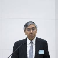 Haruhiko Kuroda BOJ likely to maintain stimulus as two-day policy meeting kicks off