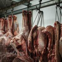 Meat products are in a cold storage room at a supermarket in Rio de Janeiro during a March inspection by the state’s consumer protection agency, PROCON. The United States announced Thursday a halt to all imports of fresh beef from Brazil, the world’s second-largest producer, citing “recurring” food safety concerns. U.S. bans fresh Brazil beef imports amid 'recurring' safety concerns