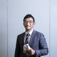 Nobuyoshi Yamasaki, chief executive office of TBM Co., poses for a photograph at the company’s headquarters in Tokyo on June 9. Squeezing paper from a stone: an entrepreneur's approach to ease deforestation