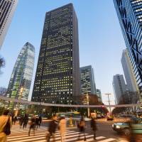 Business sentiment among major Japanese companies worsened in April-June. Sentiment at Japan's major firms more downcast in April-June