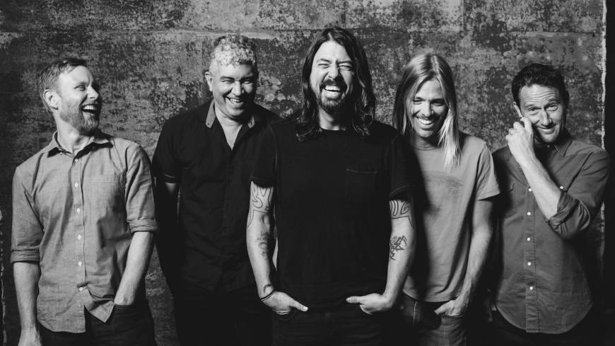 Foo Fighters Sonicmania 2017 @ Makuhari Messe