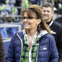 Sarah Palin Sarah Palin sues New York Times for tying her PAC ad to mass shooting