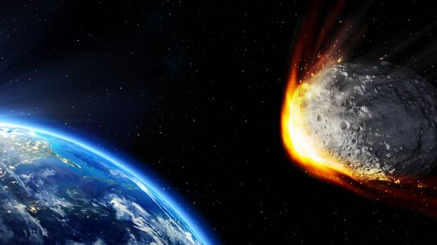 An asteroid hurtles toward Earth in this artist’s rendering. For astronomers and space officials, pressure is on to predict — and intercept — the arrival of large space rocks that could have devastating effects for the planet. Killer asteroids are coming. Can we stop them in time?
