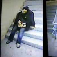 Frames from closed circuit television show the gunman at the Resorts World Manila complex in Manila on Friday. 36 dead in Philippine casino after gunman sets fire