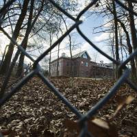 A fence encloses an estate in the village of Upper Brookville in the town of Oyster Bay, New York, on Long Island in December, after the Obama administration closed this compound for Russian diplomats. The U.S. and Russia are holding high-level negotiations that could lead to the return of two Russian diplomatic compounds seized as punishment for Moscow’s alleged interference in the U.S. presidential election. Officials: U.S. in talks to return Obama-banned Russian diplomatic compounds, ditch other 'irritants' marring ties
