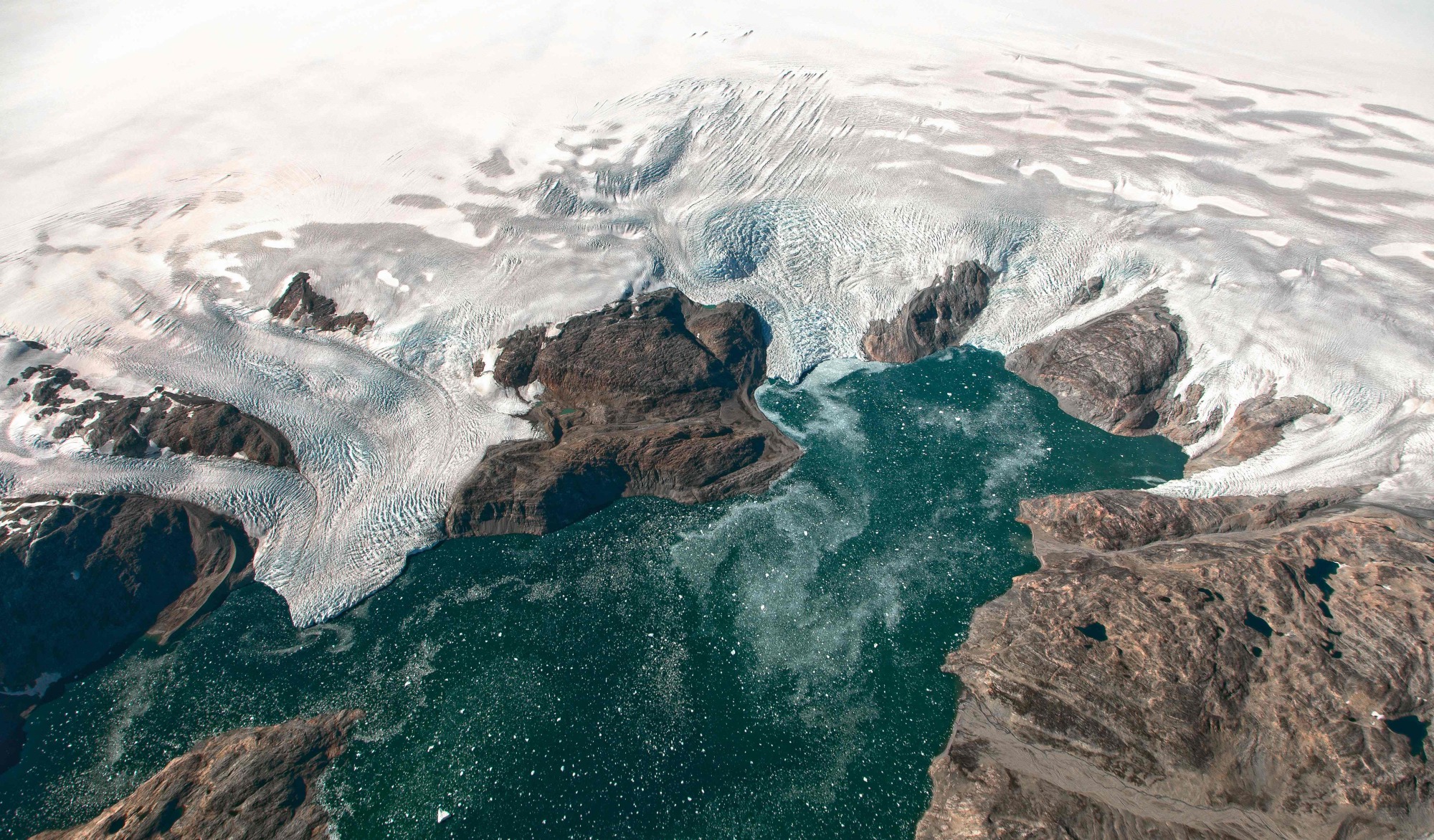 Melting Greenland ice now source of 25% of sea level rise, researchers say Melting Greenland ice now source of 25% of sea level rise, researchers say