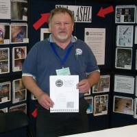 This portrait picture obtained on his Facebook page on Wednesday shows James T. Hodgkinson, who was identified as the shooter at the Republican congressional baseball practice in Alexandria, Virginia. 'Loner' who shot congressman lived in van for months