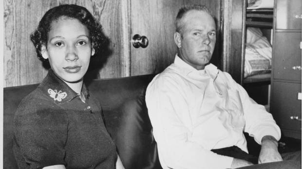 Mildred Loving and her husband, Richard, are seen in January 1965. Interracial couples still face hostility in U.S., even 50 years after landmark Loving ruling