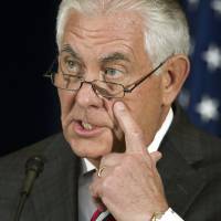 Rex Tillerson Overruling diplomats, U.S. to drop Iraq and Myanmar from list of nations using child soldiers