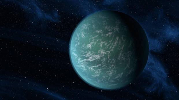 This illustration shows Kepler-22b, a planet known to comfortably circle in the habitable zone of a sun-like star. The ESA’s PLATO space telescope will join NASA’s Kepler observatory in a dedicated search for exoplanets revolving around stars other than our sun. Europe approves deep-space 'PLATO' project to hunt for alien life