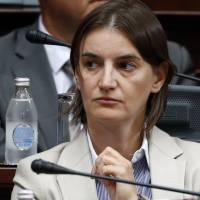 Ana Brnabic attends a parliament session in Belgrade last August. Serbian President Aleksandar Vucic picked Brnabic as the country’s next prime minister Thursday. Brnabic will be the first openly gay prime minister in Serbia’s history. Conservative Serbia gets first openly gay prime minister, irking nationalists, orthodox Christians, pro-Russia camp