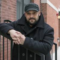 Christian Picciolini, founder of the group Life After Hate, a program dedicated to helping people leave white power groups, poses for a photo outside his Chicago home in January. Trump slashes grant for group combating white extremism