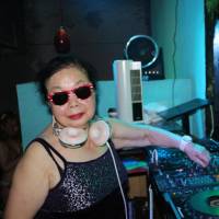 Sumiko Iwamuro, 82, spins her beats as DJ Sumirock at a club in Tokyo’s Kabukicho district Saturday. The octogenarian is proof that age doesn’t matter and says there is much more waiting in life ahead. 82-year-old DJ puts unique spin on Tokyo's club scene