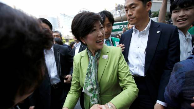 The Liberal Democratic Party is close behind Tokyo Gov. Yuriko Koike’s Tomin First no Kai ahead of the Tokyo Metropolitan Assembly election on July 2, a survey said Sunday. LDP trailing Koike's Tomin First no Kai in Tokyo Metropolitan Assembly race: poll